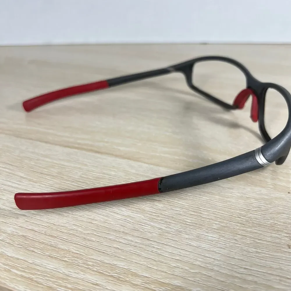 Tag Heuer 115/130 TH 6002 902 Sunglasses Sports Frames Only Gray Red 61-18